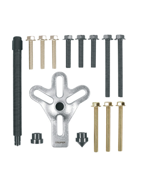 14511 Extractor pata de gallo, 15 piezas, Truper