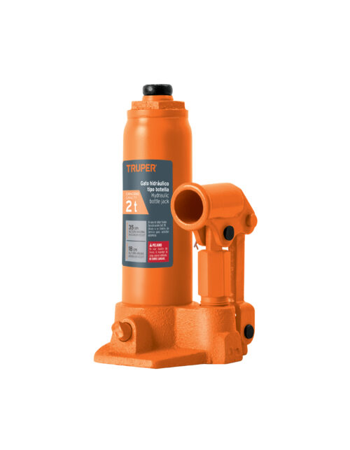 14810 Gato hidráulico de botella de 2 Ton, Truper