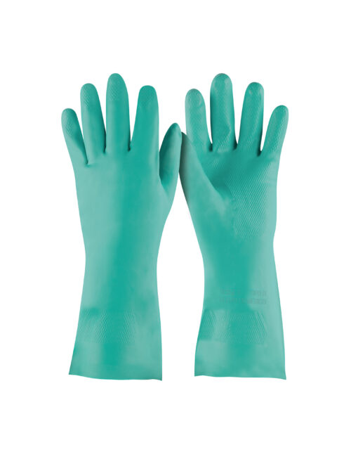 15324 Guantes de nitrilo verde, multiusos, G, TRUPER