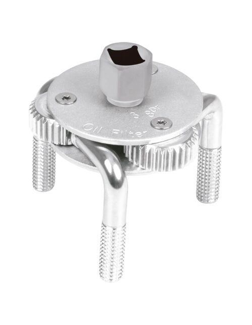 14543 Llave de 3 puntos 3" a 4-1/2" para filtro de aceite, Truper