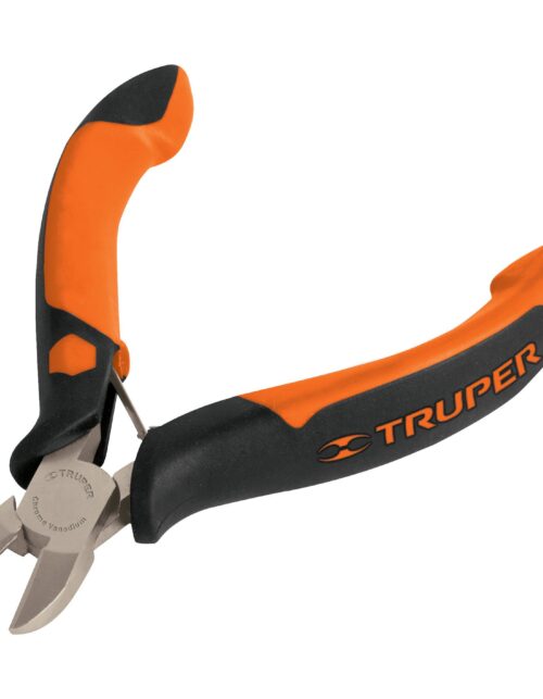 17367 Mini pinza de corte diagonal 4" mango Comfort Grip, Truper