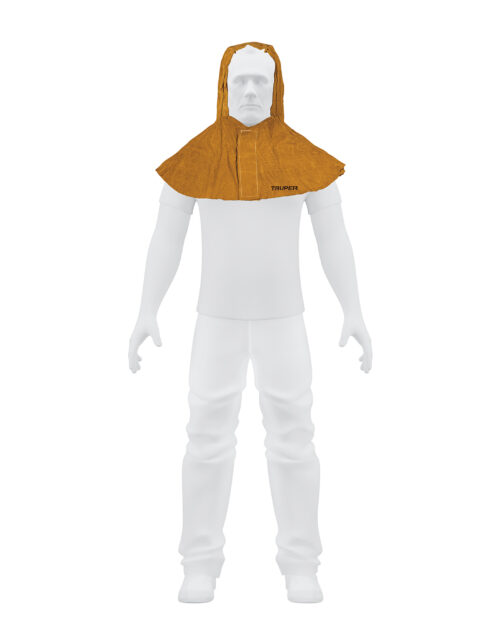15145 Protección para soldar, capucha de carnaza, Truper