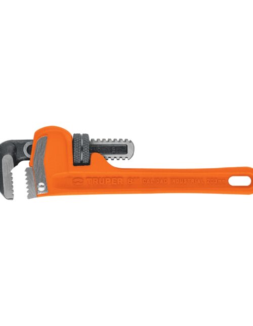 15835 Llave stilson 8" cuerpo robusto de hierro dúctil, Truper15835