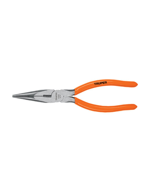 17310 Pinza de punta y corte 8" mango de PVC, Truper