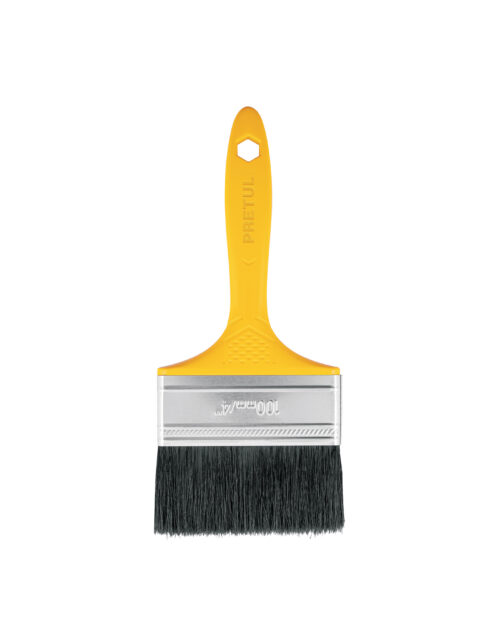 21529 Brocha uso general de 4" con mango de plástico, Pretul