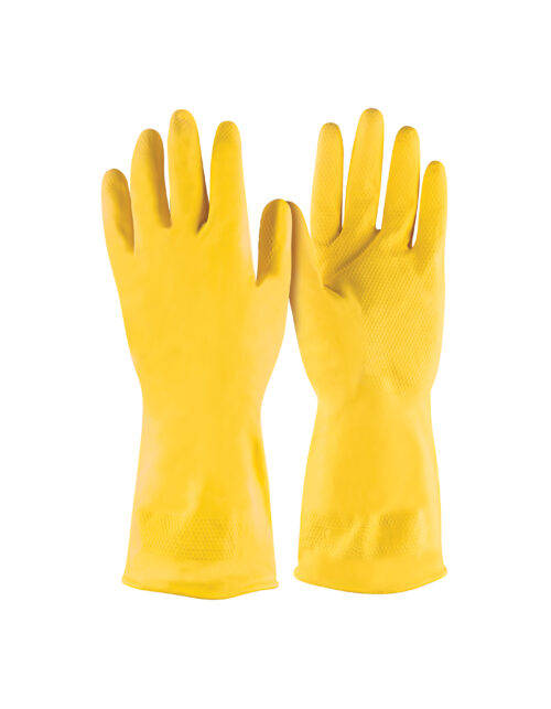23260 Guantes de látex para limpieza, M, PRETUL