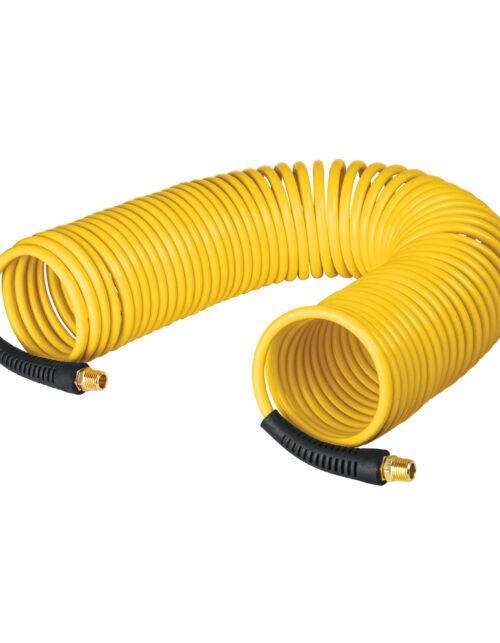20659 Manguera para compresor, tipo resorte, 7.6m x 1/4", Pretul