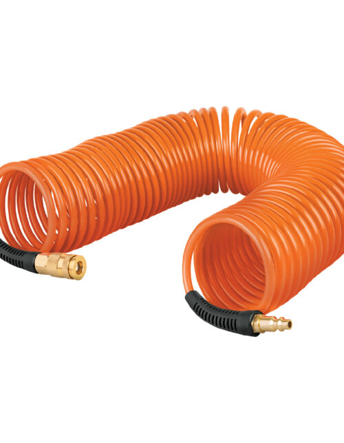 19075 Manguera para compresor, tipo resorte, 15.2 m, TRUPER