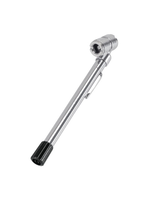 19099 Calibrador de presión 120 psi cabeza doble, Truper