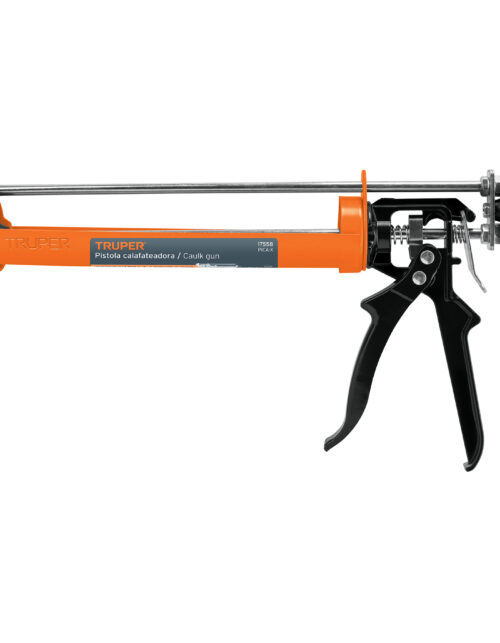 17558 Pistola calafateadora tipo esqueleto, reforzada, TRUPER