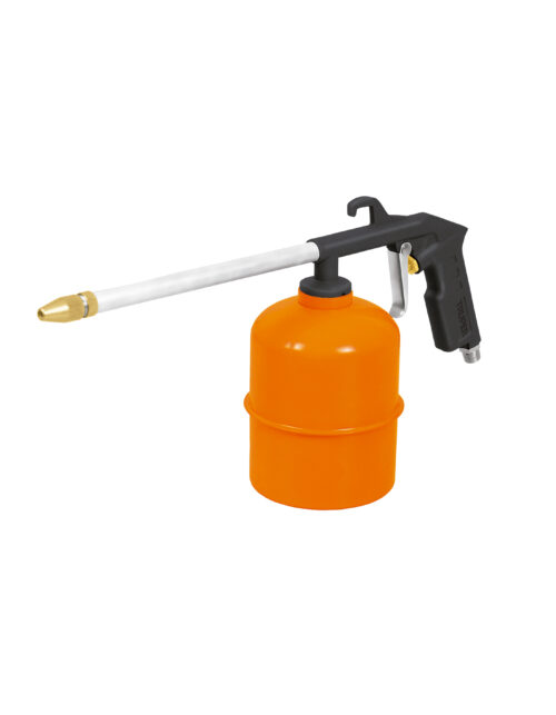 19236 Pistola de aluminio para limpieza de motores, TRUPER