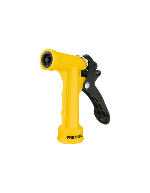 22753 Pistola plástica para riego de 4", 2 funciones, PRETUL