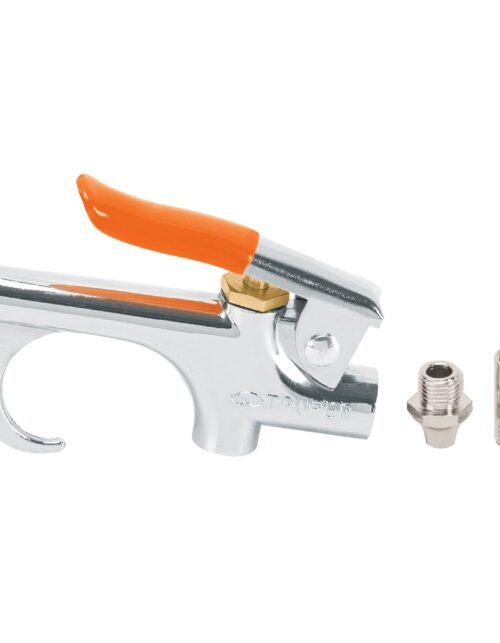 19023 Pistola metálica para sopletear, cuerda 1/4" NPT, TRUPER