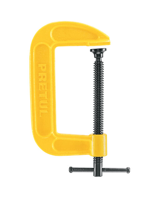 27202 Prensa 4" de hierro dúctil para carpintería, Pretul