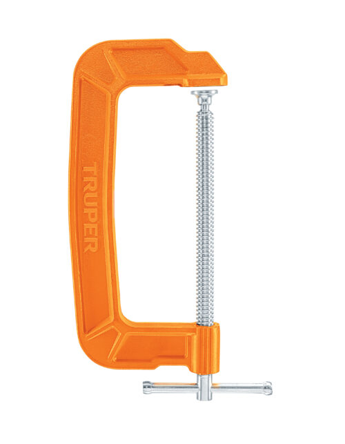 17664 Prensa 8" de hierro dúctil para carpintería, Truper