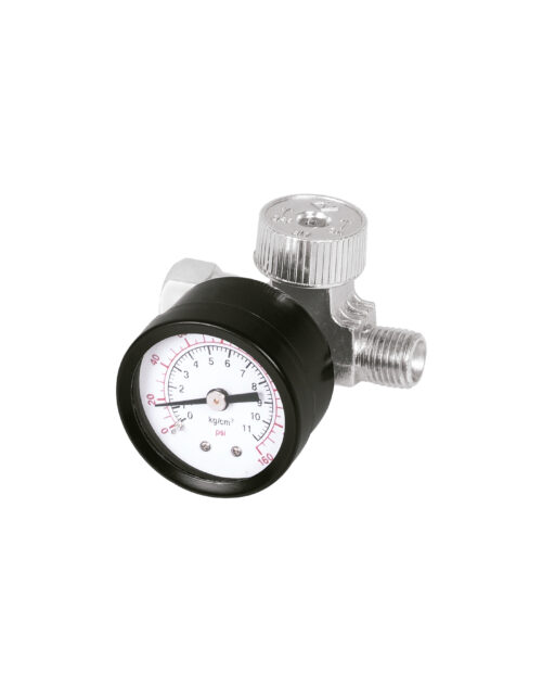 19239 Regulador de aire con manómetro, cuerda 1/4" NPT, TRUPER