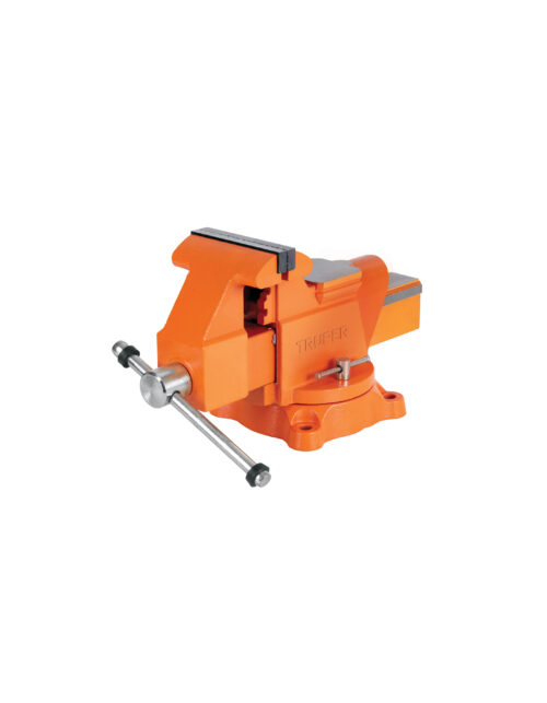 18593 Tornillo de banco 5" uso industrial de hierro nodular