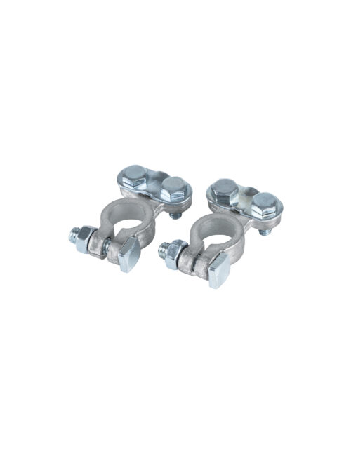 23041 Blíster 2 terminales p/batería, plomo poste superior, Pretul