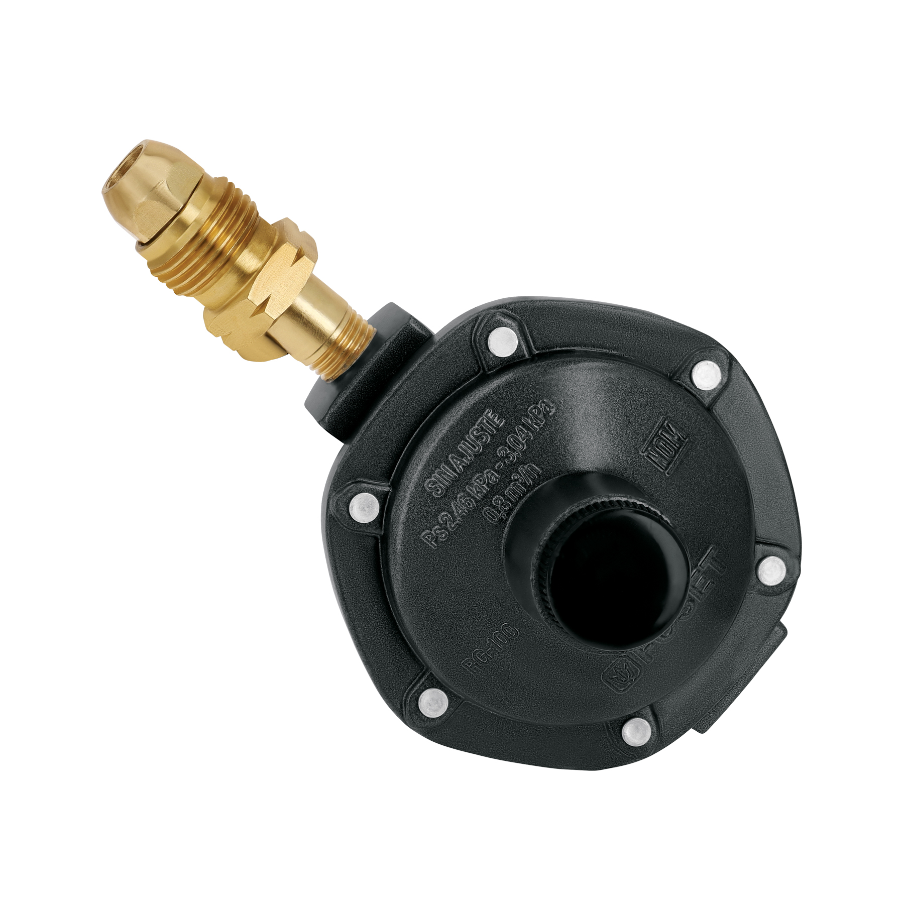 49225 Regulador de gas L.P. de 1 vía, FOSET